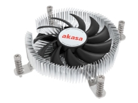 Akasa - Prosessorkjøler - extra-safe, ultra-low profile, thin Mini-ITX - (for: LGA1700) - aluminium - 75 mm
