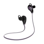 Lux-Case Trådlös Sport Bluetooth Hörlurar In-ear Headset Med Mikrofon