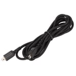 Ersättningskabel för hörlurar, Gaming Headset Ljudkabel för Steelseries Arctis 3 Arctis 5 Arctis 7 Arctis Pro 4.9ft