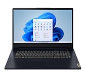 Lenovo IdeaPad 3 Intel® Core™ i5 i5-1235U Laptop 43.9 cm (17.3") Full HD 8 GB DDR4-SDRAM 512 GB SSD Wi-Fi 5 (802.11ac) Windows 11 Blue