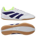 adidas Predator Club Sala In Celestial Victory - Vit/lila/lucid Lemon Barn - Inomhus (Ic), storlek 36