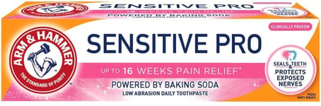 Arm & Hammer SENSITIVE PRO Pain Relief Repair Enamel Toothpaste