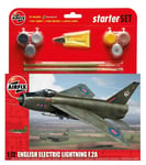 Airfix Startsett 1/72 English Electric Lightning F.2A A55305