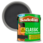Sadolin Classic All Purpose Woodstain Ebony 2.5L