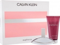 Calvin Klein Euphoria gift set (eau de parfum 50ml+body lotion 100ml) 1op.