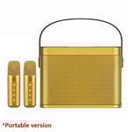 120W haute puissance sans fil microphone portable Haut - parleur Bluetooth puissant Haut - parleur Home Party karaoké subwoofer Boombox Caixa de som music center home cinéma TV ordinateur audio ys #B