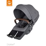 Stokke® sittedel Xplory V6®/Trailz™ black melange