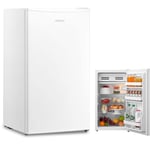 Comfee Réfrigérateur Table Top RCD132WH2 - 93L - [Classe énergétique E] - Froid Statique - Frigo 1 Porte - 41dB Blanc (864745 cm) - Blanc