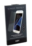 100% Genuine Key Tempered Glass 9H Screen Protector for Samsung Galaxy S7- NEW