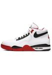 Nike Flight Legacy Size UK 9 Red White Mens Trainers Shoes New  BQ4212-100