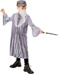 Harry Potter Kostyme Humlesnurr, 5-6 år Grå/Flerfarget