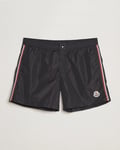 Moncler Nylon Swim Shorts Black