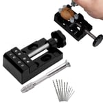 Diy Mini Carving Bench Clamp Drill Press Vice Hand Micro Clip Fl