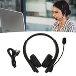 Wireless Telephone Headset With Mic Binaural 2.4G BT 5.0 Headset With USB Tr BLW