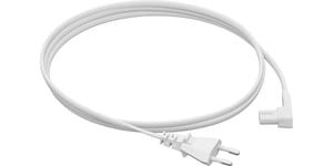 Sonos câble d'alimentation à angle droit 2m blanc
