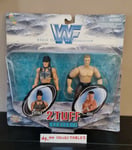 WWE New Triple H & Chyna Series 1 Wrestling Action Figure WWF 2 Tuff