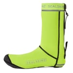 SealSkinz Sealskinz Caston All Weather Open-Sole Cycle Overshoe - Neon Yellow / Medium