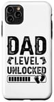 iPhone 11 Pro Max Dad Level Unlocked New Dad To Be Gifts Gamer Father's Day Case
