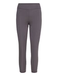 Hmlgg12 Training Hw Tights 3/4 Tights Woman Grey Hummel