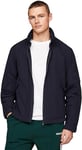 Tommy Hilfiger Men Jacket Windbreaker for Transition Weather, Blue (Desert Sky), M