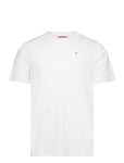T-Just-Microdiv T-Shirt Tops T-shirts Short-sleeved White Diesel