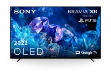 Sony 77" XR77A80K / 4K / OLED / 120 Hz / Google TV (Kartongskada)