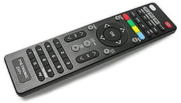 Metronic Zap + IR sans fil Press Buttons Black Remote Control – Remote Controls (IR sans fil, Black, DTT, Sky, TV, Universal, Press Buttons)