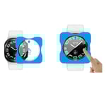 Skärmskydd i härdat glas för Samsung Galaxy Watch (2-pack) Samsung Galaxy Watch 7 44mm