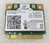 HP 710661-001 Intel Wireless-AC 7260HMW Bluetooth Wi-fi WLAN Card