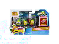 Despicable Me 4, 5 Cm Mini Mayhem Figurer 4 St Pk., 2 Varianter