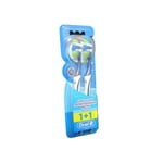 Oral-B Oral B Complete 5 Way Clean Toothbrush 40 Medium 1+1