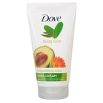 3 x Dove Body Love Invigorating Care Hand Cream 75ml