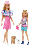 Barbie and Stacie to the Rescue & Doll 2-Pack