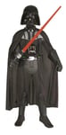 Child Darth Vader Deluxe Outfit New Fancy Dress Costume Star Wars Kids Boys