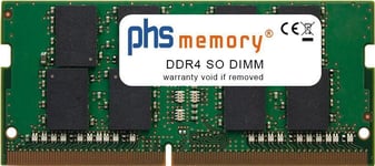 PHS-muisti 32 Gt RAM, joka sopii HP All-in-One 27-dp1105ng DDR4 SO DIMM 3200MHz PC4-25600-S (SP413841) malleihin 