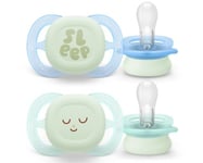 Philips Soother - ultra start Nighttime - SCF075/08