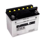 12V YB12B-B2 MC-batteri 13Ah 161 x 91 x 132 mm