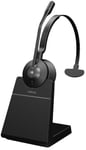 Jabra Engage 55 MS Stereoheadset med basstation, USB-C, MS Teams Certified