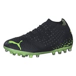 PUMA Mixte Enfant Future Z 3.4 MG Jr Chaussure de Football, Parisian Night-Fizzy Light-Pistachio, 28 EU