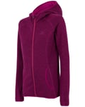 4F Fleece Hoodie - Violet Purple - M