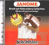 TSS (20D) Janome CD Rom Brush out