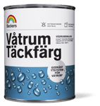 Beckers Täckfärg, Våtrum matt, 1L, Valfri kulör