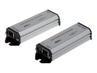 Axis Long Range Poe Extender Kit - Repeater - 100Mb Lan - 10Base-T, 100Base-Tx - Rj-45 / Rj-45 - Upp Till 1 Km - För Axis Axis P3245, C1410, D3110, M4308, P1385, Q1942, Q1951, Q1952, Q6315, W400  M55 Series