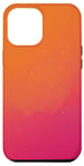 iPhone 14 Pro Max Pink Orange Aura Ombre Case