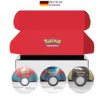 Pokémon- Boîte en étain Poké Ball, Tin-Box-Bundle Pokéball