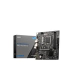 MSI PRO H610M-G DDR5 Intel LGA 1700 Micro ATX Motherboard