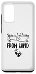Galaxy S20 Special Delivery From Cupid Valentines Day Couples Pregnancy Case