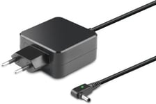 AC-adapter till Asus Zenbook UX21E/UX31E 45W, MicroBattery, Plug: 3.0*1.0, Svart