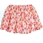 Mini Rodini Fuchsia Aop Vävd Ballongkjol Röd |  | 92/98 cm