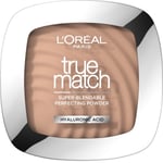 L'Oreal Paris True Match Super-Blendable Perfecting Powder mattande ansiktspuder 5R/C Cool Undertone 9g (P1)